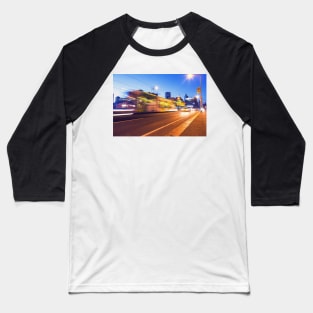 Tram Blur Baseball T-Shirt